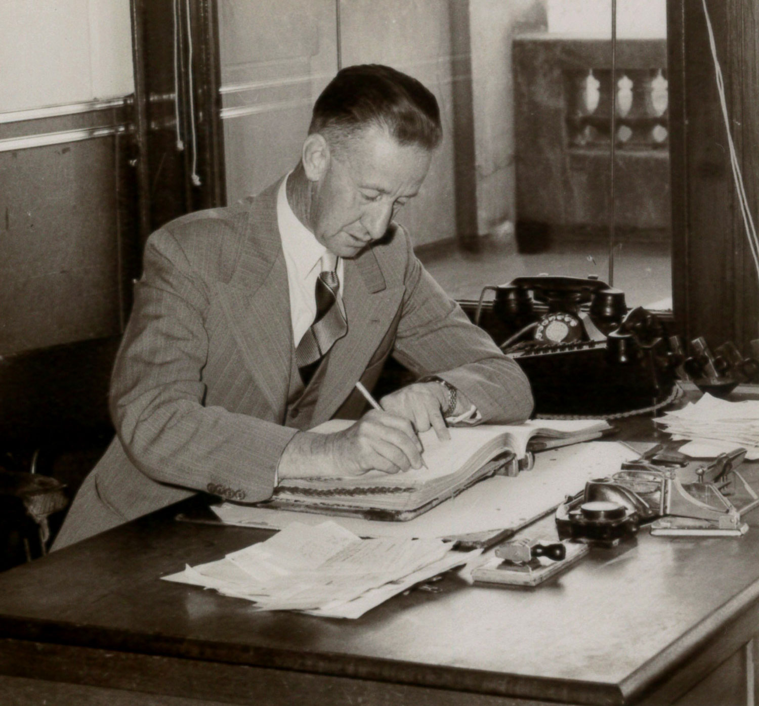 Mr Truman Company Secretary
